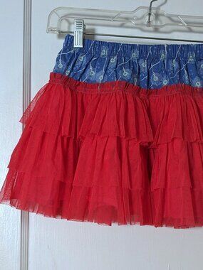 Matilda Jane Friends Forever Amber Tulle Skirt 6 y